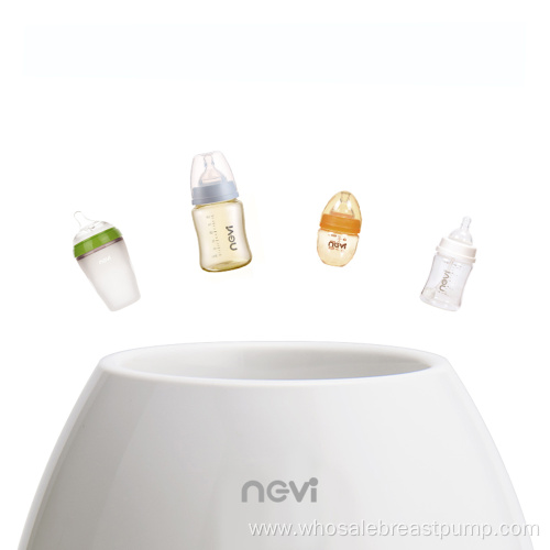 Portable Digital Baby Bottle Warmer Rotation Button